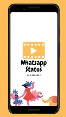 Whatsapp Status android App screenshot 4